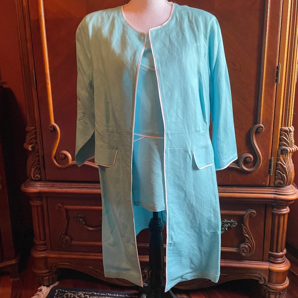 "EY Signature" Three Piece Pantsuit